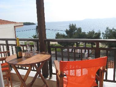 Appartement de vacances /en/au Toroni (Chalkidiki)ou appartement ou maison de vacances