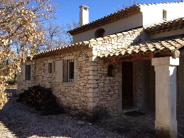 Villa /en/au Roussillon (Vaucluse)ou appartement ou maison de vacances