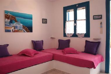 H�tel �/en/au Antiparos (Kyklades)ou appartement ou maison de vacances