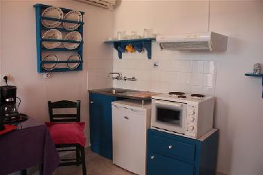 H�tel �/en/au Antiparos (Kyklades)ou appartement ou maison de vacances