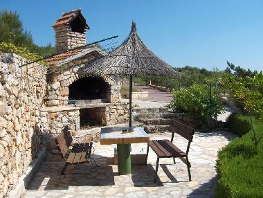 Appartement de vacances �/en/au Jezera (Sibensko-Kninska)ou appartement ou maison de vacances