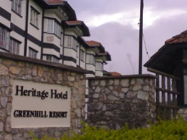 Appartement de vacances /en/au TANAH RATA (Pahang)ou appartement ou maison de vacances