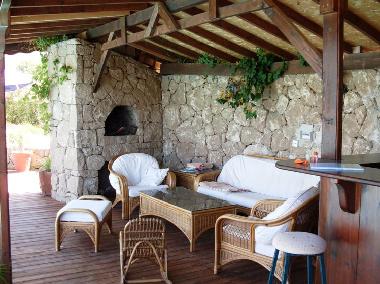 Maison de vacances /en/au Alsancak (Kyrenia)ou appartement ou maison de vacances