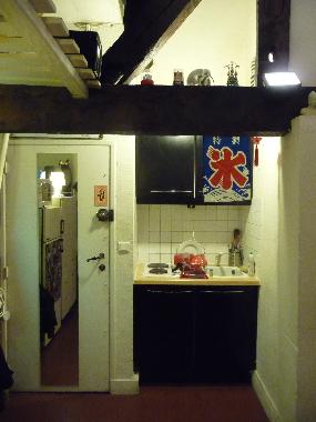 Appartement de vacances /en/au Paris (Paris)ou appartement ou maison de vacances