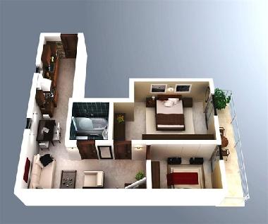 Appartement de vacances �/en/au RAFAILOVICI (Mont�n�gro)ou appartement ou maison de vacances