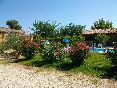 Maison de vacances �/en/au courthezon (Vaucluse)ou appartement ou maison de vacances