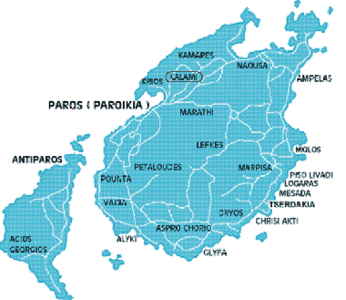 Maison de vacances /en/au Paros (Kyklades)ou appartement ou maison de vacances