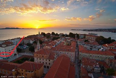 Appartement de vacances �/en/au Zadar (Zadarska)ou appartement ou maison de vacances