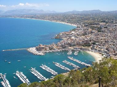 Villa /en/au castellammare del golfo (Trapani)ou appartement ou maison de vacances