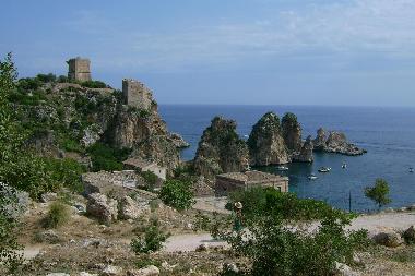 Villa /en/au castellammare del golfo (Trapani)ou appartement ou maison de vacances