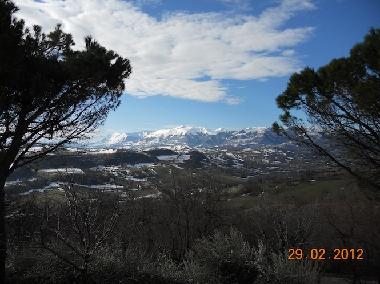 Villa /en/au San Ginesio (Macerata)ou appartement ou maison de vacances
