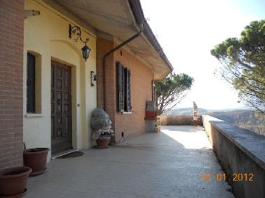 Villa /en/au San Ginesio (Macerata)ou appartement ou maison de vacances