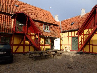 Chambre avec petit d�jeuner �/en/au Kerteminde (Fyn)ou appartement ou maison de vacances