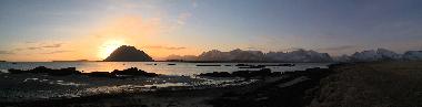 Maison de vacances �/en/au Leknes (Nordland)ou appartement ou maison de vacances