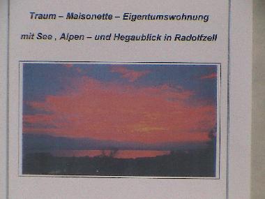 Appartement de vacances �/en/au Radolfzell (Bodensee)ou appartement ou maison de vacances
