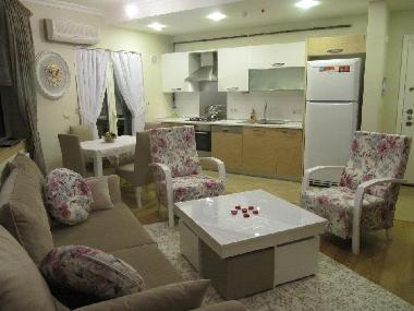 Appartement de vacances /en/au Basaksehir (Istanbul)ou appartement ou maison de vacances