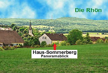 Appartement de vacances /en/au Sondheim-Rhn (Unterfranken)ou appartement ou maison de vacances