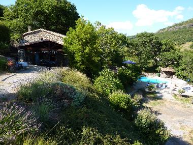 Maison de vacances /en/au St.Jean le Centenier (Ardche)ou appartement ou maison de vacances