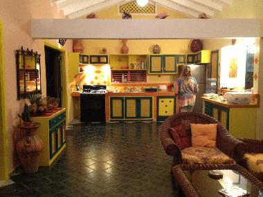 Maison de vacances �/en/au Las Terrenas (Samana)ou appartement ou maison de vacances