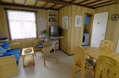 Chalet /en/au Bredene (Flandre)ou appartement ou maison de vacances