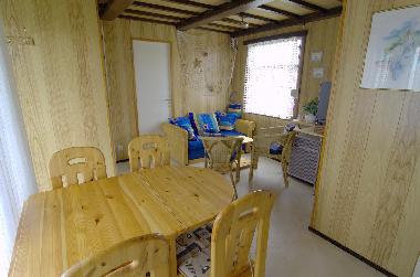 Chalet /en/au Bredene (Flandre)ou appartement ou maison de vacances