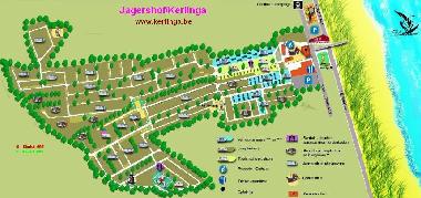 Chalet /en/au Bredene (Flandre)ou appartement ou maison de vacances