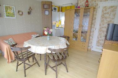 Chalet /en/au Bredene (Flandre)ou appartement ou maison de vacances