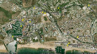 Maison de vacances /en/au Vilamoura (Algarve)ou appartement ou maison de vacances