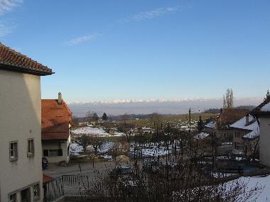 Vues sur les Alpes