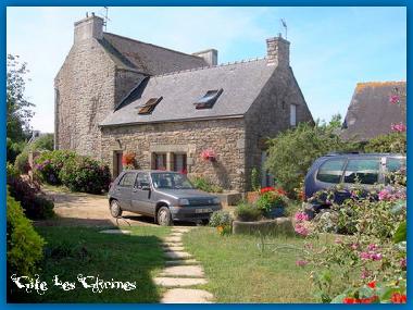 Maison de vacances /en/au Confort Meilars (Finistre)ou appartement ou maison de vacances