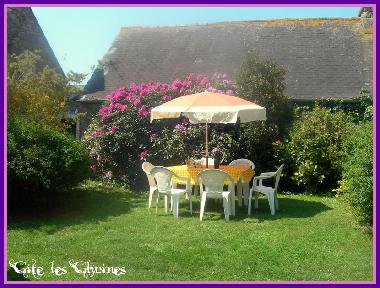 Maison de vacances /en/au Confort Meilars (Finistre)ou appartement ou maison de vacances