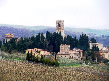Maison de vacances /en/au san casciano val di pesa (Firenze)ou appartement ou maison de vacances