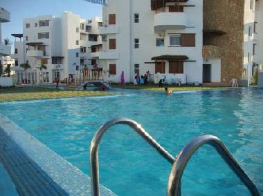 Appartement de vacances �/en/au Martil (Tetouan)ou appartement ou maison de vacances