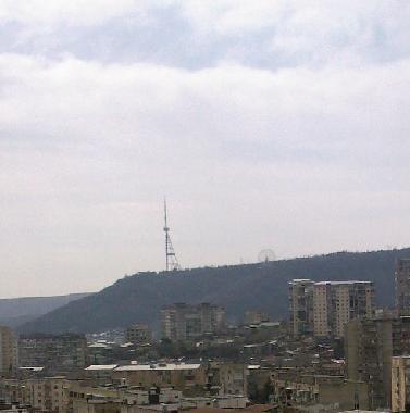 Appartement de vacances /en/au Tbilisi (Tbilisi)ou appartement ou maison de vacances