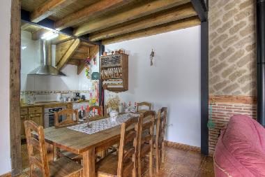 Maison de vacances /en/au Espeja de San Marcelino (Soria)ou appartement ou maison de vacances