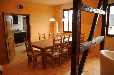 Chambre avec petit djeuner /en/au Mochau (bei Dbeln) (Schsisches Elbland)ou appartement ou maison de vacances