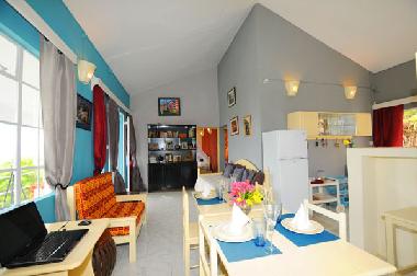Maison de vacances �/en/au Port-Mathurin (Rodrigues)ou appartement ou maison de vacances