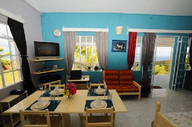 Maison de vacances �/en/au Port-Mathurin (Rodrigues)ou appartement ou maison de vacances