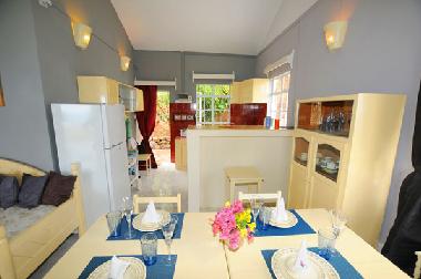 Maison de vacances �/en/au Port-Mathurin (Rodrigues)ou appartement ou maison de vacances