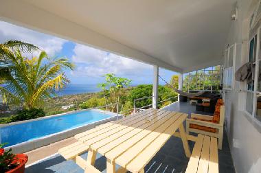 Maison de vacances �/en/au Port-Mathurin (Rodrigues)ou appartement ou maison de vacances