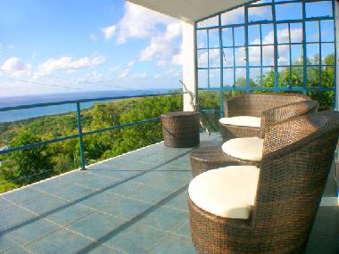 Maison de vacances �/en/au Port-Mathurin (Rodrigues)ou appartement ou maison de vacances