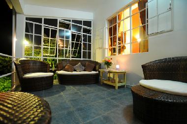 Maison de vacances �/en/au Port-Mathurin (Rodrigues)ou appartement ou maison de vacances