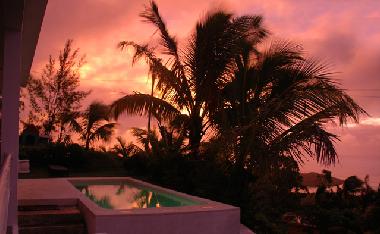 Maison de vacances �/en/au Port-Mathurin (Rodrigues)ou appartement ou maison de vacances