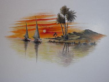 Maison de vacances �/en/au assouan (Aswan)ou appartement ou maison de vacances