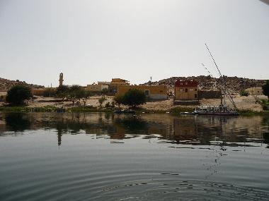 Maison de vacances �/en/au assouan (Aswan)ou appartement ou maison de vacances