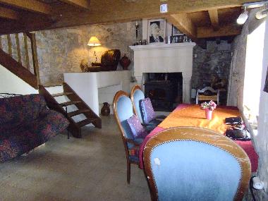 Maison de vacances �/en/au Edon (Charente)ou appartement ou maison de vacances