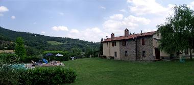 Maison de vacances �/en/au sansepolcro (Arezzo)ou appartement ou maison de vacances