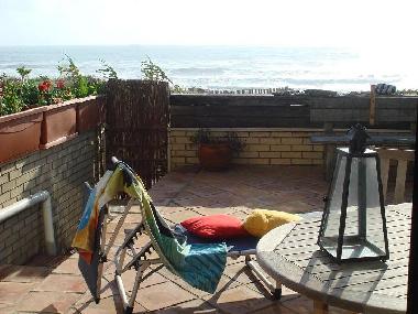 Vue  partir de la Terrasse