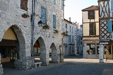 Maison de vacances �/en/au Eymet (Dordogne)ou appartement ou maison de vacances