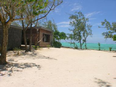 Maison de vacances /en/au Roches Noires (Flacq)ou appartement ou maison de vacances